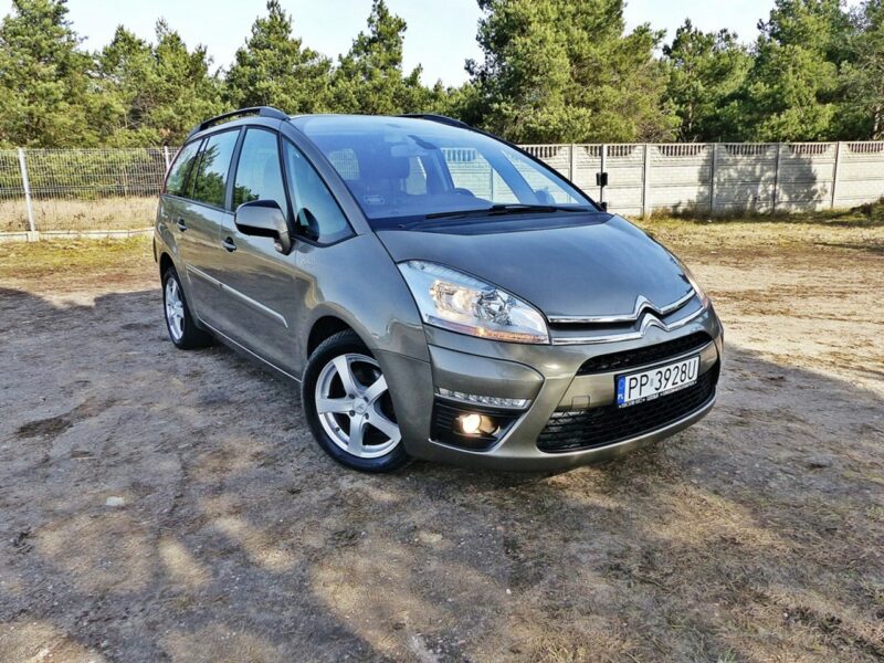 Citroen C4 Grand Picasso 2.0 HDI*Climatronic*LED*Podgrz.Fotele*Elektryka*7osób*Zadbany*ZOBACZ! I (2006-2013)