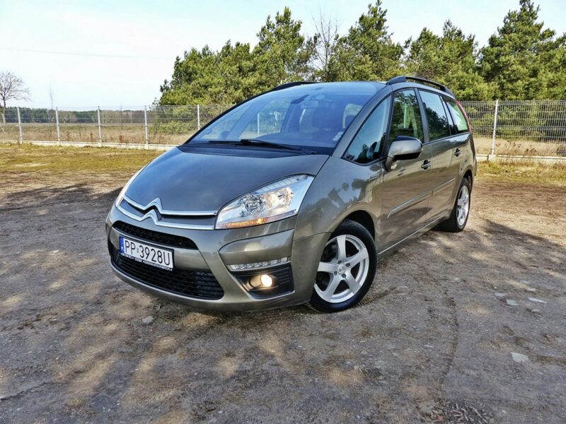 Citroen C4 Grand Picasso 2.0 HDI*Climatronic*LED*Podgrz.Fotele*Elektryka*7osób*Zadbany*ZOBACZ! I (2006-2013)