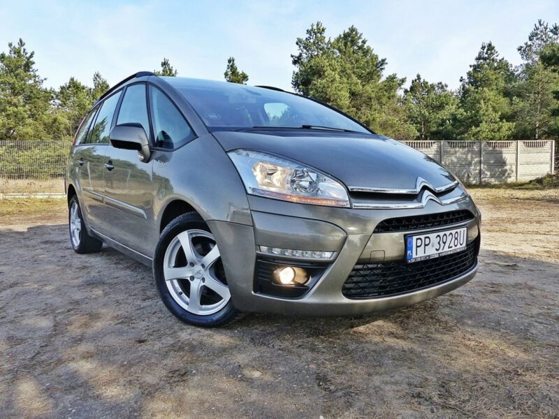 Citroen C4 Grand Picasso 2.0 HDI*Climatronic*LED*Podgrz.Fotele*Elektryka*7osób*Zadbany*ZOBACZ! I (2006-2013)