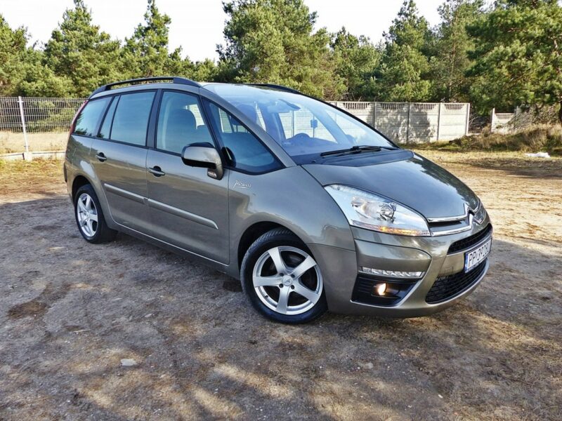 Citroen C4 Grand Picasso 2.0 HDI*Climatronic*LED*Podgrz.Fotele*Elektryka*7osób*Zadbany*ZOBACZ! I (2006-2013)