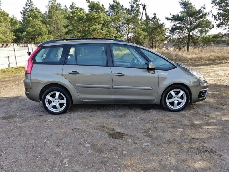 Citroen C4 Grand Picasso 2.0 HDI*Climatronic*LED*Podgrz.Fotele*Elektryka*7osób*Zadbany*ZOBACZ! I (2006-2013)