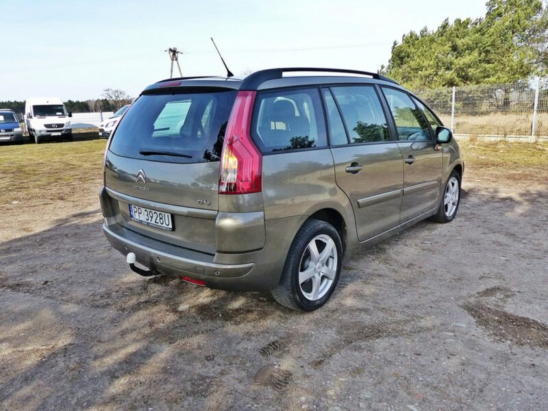 Citroen C4 Grand Picasso 2.0 HDI*Climatronic*LED*Podgrz.Fotele*Elektryka*7osób*Zadbany*ZOBACZ! I (2006-2013)
