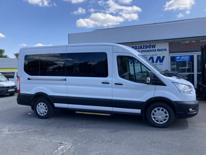 Ford Transit Ford Transit dla niepełnosprawnych Rampa Inwalida PFRON 2020 VII (2013-)