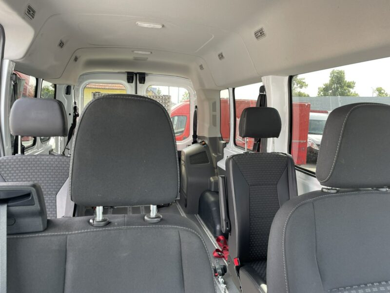 Ford Transit Ford Transit dla niepełnosprawnych Rampa Inwalida PFRON 2020 VII (2013-)