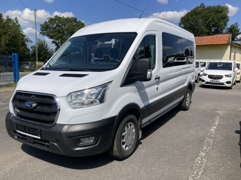 Ford Transit Ford Transit dla niepełnosprawnych Rampa Inwalida PFRON 2020 VII (2013-)