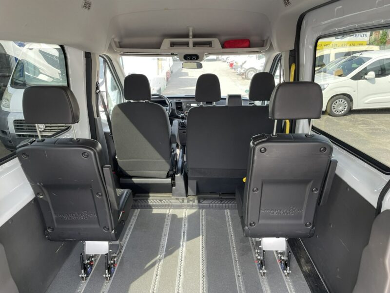 Ford Transit Ford Transit dla niepełnosprawnych Rampa Inwalida PFRON 2020 VII (2013-)