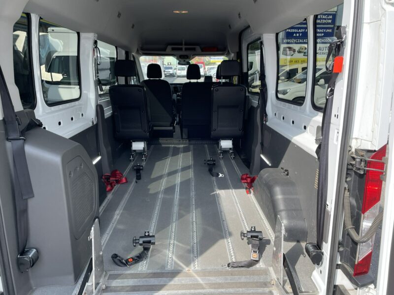 Ford Transit Ford Transit dla niepełnosprawnych Rampa Inwalida PFRON 2020 VII (2013-)