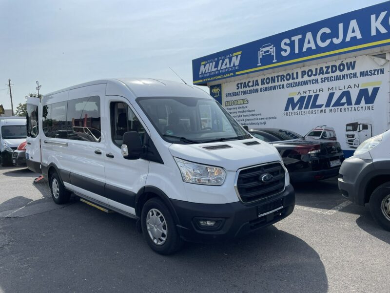 Ford Transit Ford Transit dla niepełnosprawnych Rampa Inwalida PFRON 2020 VII (2013-)