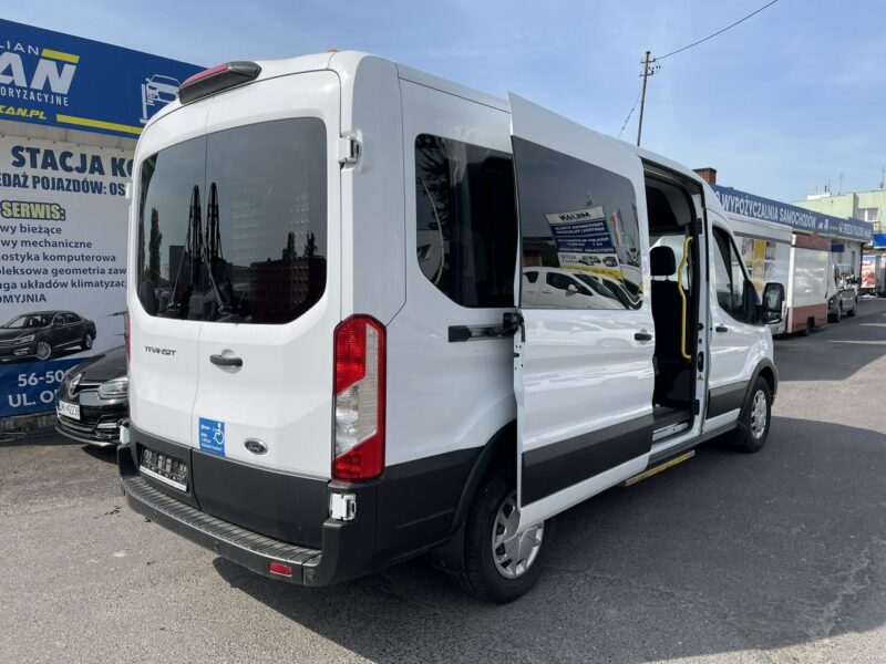 Ford Transit Ford Transit dla niepełnosprawnych Rampa Inwalida PFRON 2020 VII (2013-)