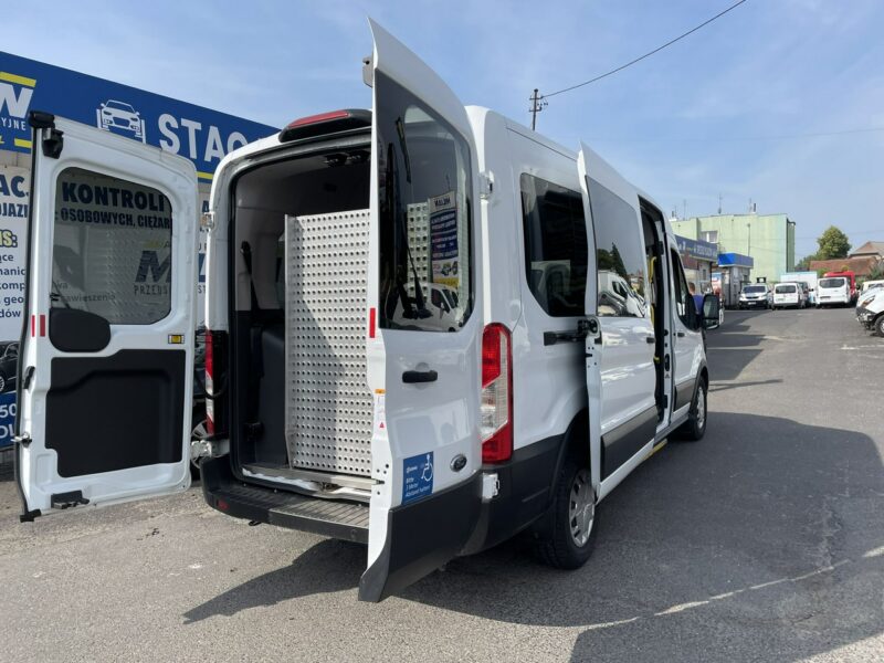 Ford Transit Ford Transit dla niepełnosprawnych Rampa Inwalida PFRON 2020 VII (2013-)