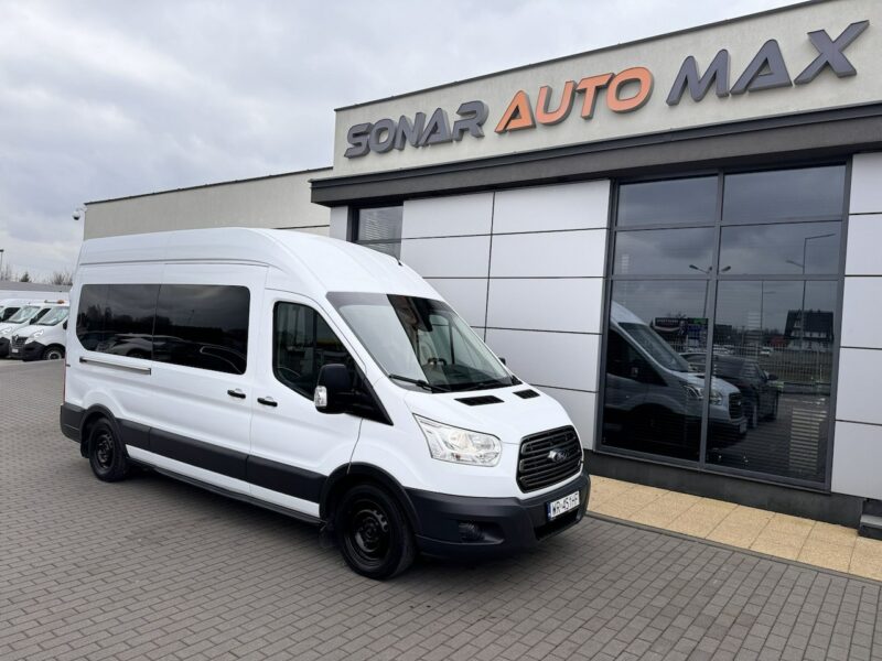 Ford Transit 350 Kombi 2.0TDCI 130PS platforma na wózek VII (2013-)