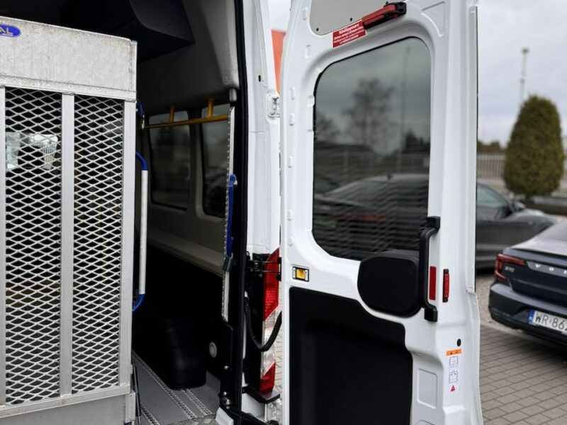 Ford Transit 350 Kombi 2.0TDCI 130PS platforma na wózek VII (2013-)