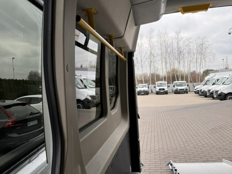 Ford Transit 350 Kombi 2.0TDCI 130PS platforma na wózek VII (2013-)