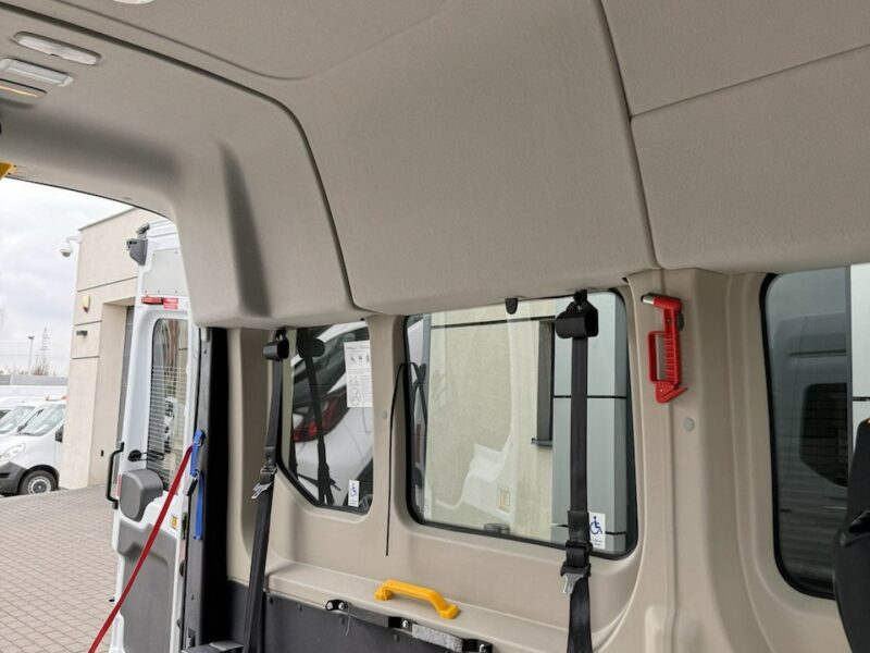 Ford Transit 350 Kombi 2.0TDCI 130PS platforma na wózek VII (2013-)