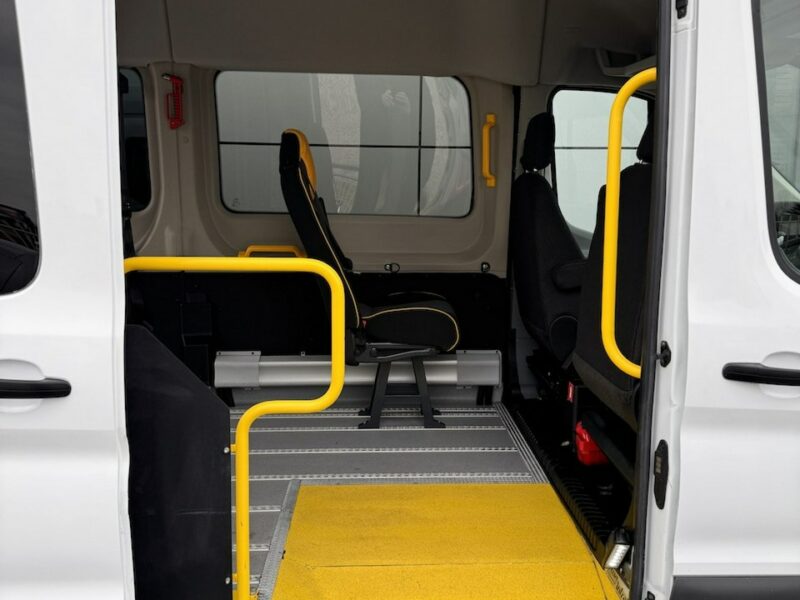 Ford Transit 350 Kombi 2.0TDCI 130PS platforma na wózek VII (2013-)