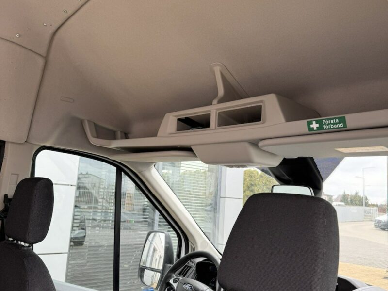Ford Transit 350 Kombi 2.0TDCI 130PS platforma na wózek VII (2013-)