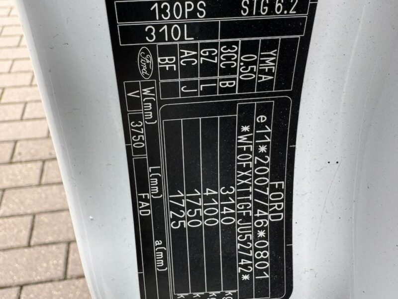 Ford Transit 350 Kombi 2.0TDCI 130PS platforma na wózek VII (2013-)