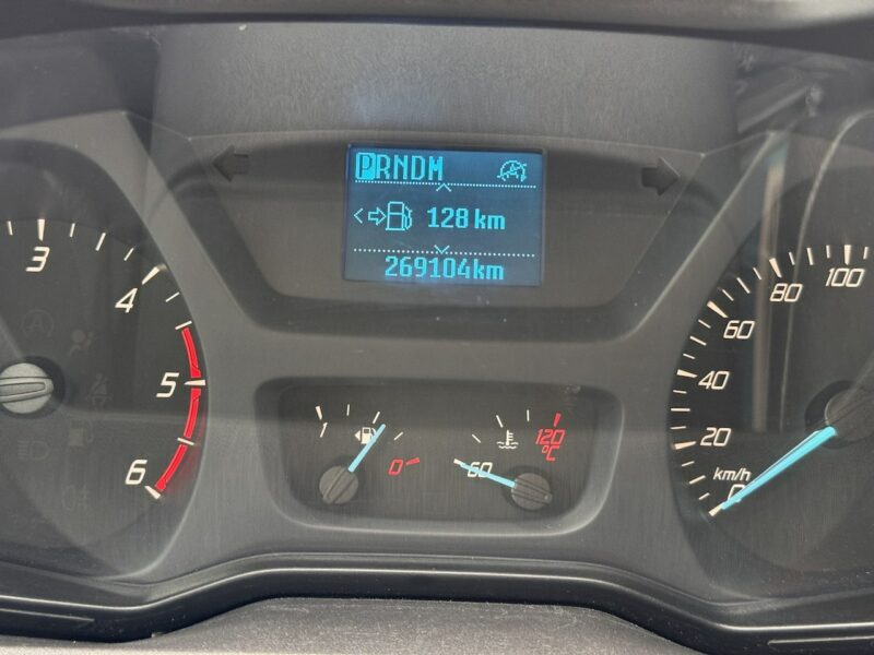 Ford Transit 350 Kombi 2.0TDCI 130PS platforma na wózek VII (2013-)