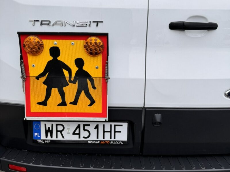 Ford Transit 350 Kombi 2.0TDCI 130PS platforma na wózek VII (2013-)