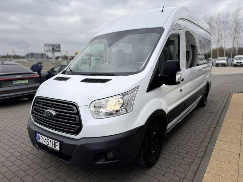 Ford Transit 350 Kombi 2.0TDCI 130PS platforma na wózek VII (2013-)