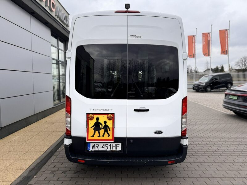 Ford Transit 350 Kombi 2.0TDCI 130PS platforma na wózek VII (2013-)