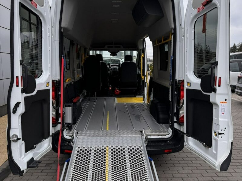 Ford Transit 350 Kombi 2.0TDCI 130PS platforma na wózek VII (2013-)