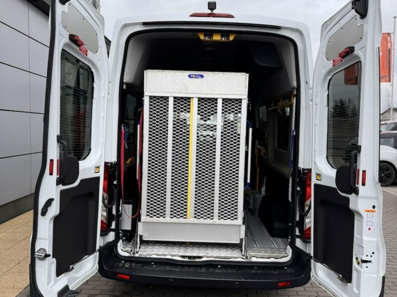 Ford Transit 350 Kombi 2.0TDCI 130PS platforma na wózek VII (2013-)