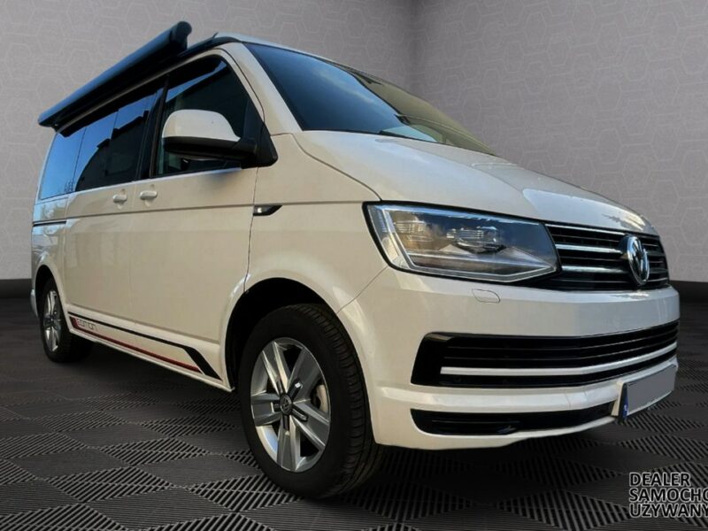 Volkswagen California DSG 2.0TDI 150KM FulLed Navi Kamera M Pole California Markiza (2003-)