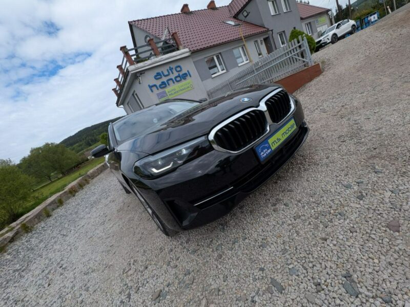 BMW 520 Roczna Gwarancja! Virtual kokpit, Kamera cofania G30/G31 (2017-2023)