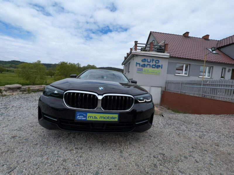 BMW 520 Roczna Gwarancja! Virtual kokpit, Kamera cofania G30/G31 (2017-2023)