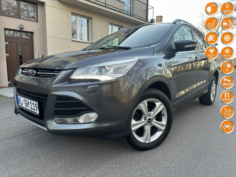 Ford Kuga 2,0 TDCI 140 KM Titanium Navi Led Xenon Super Stan Full II (2012-)