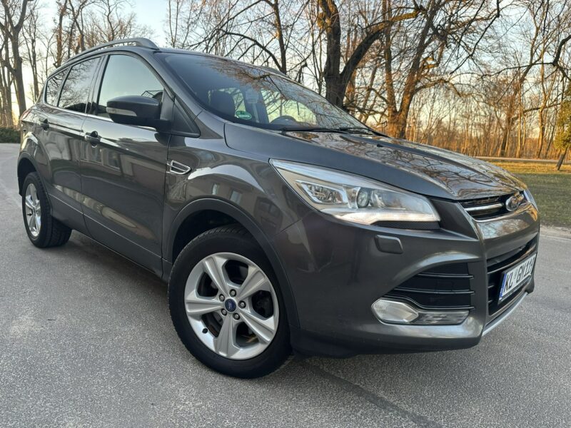 Ford Kuga 2,0 TDCI 140 KM Titanium Navi Led Xenon Super Stan Full II (2012-)