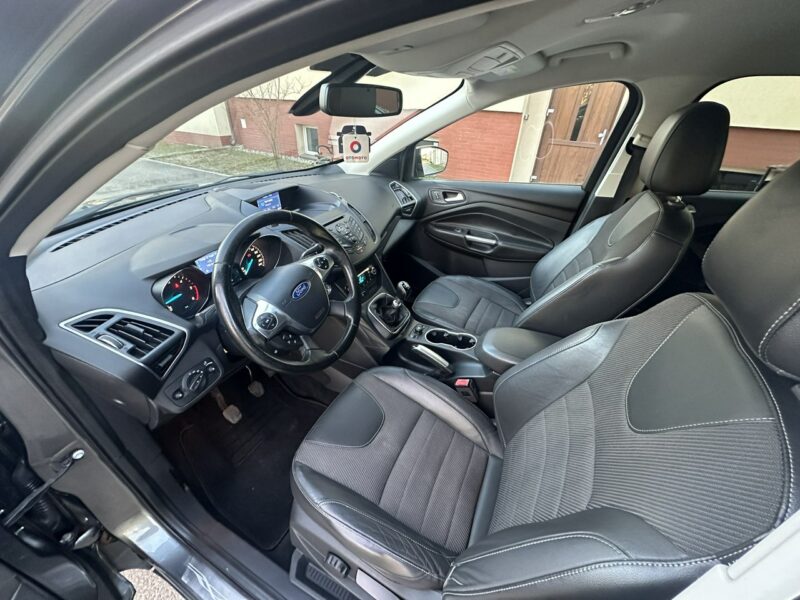 Ford Kuga 2,0 TDCI 140 KM Titanium Navi Led Xenon Super Stan Full II (2012-)