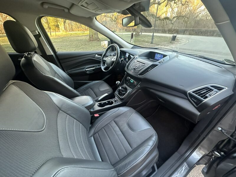 Ford Kuga 2,0 TDCI 140 KM Titanium Navi Led Xenon Super Stan Full II (2012-)