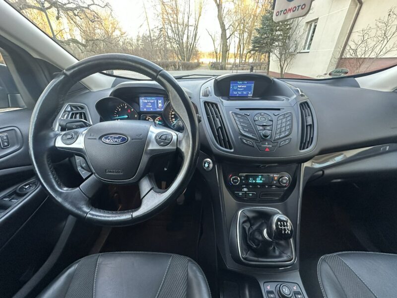 Ford Kuga 2,0 TDCI 140 KM Titanium Navi Led Xenon Super Stan Full II (2012-)