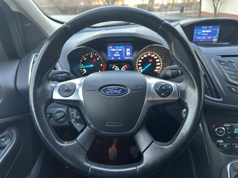 Ford Kuga 2,0 TDCI 140 KM Titanium Navi Led Xenon Super Stan Full II (2012-)