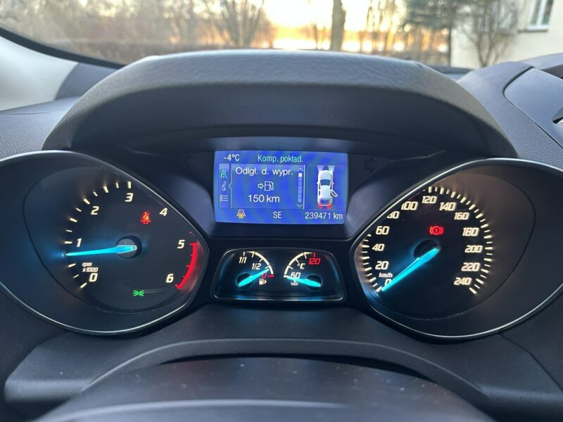 Ford Kuga 2,0 TDCI 140 KM Titanium Navi Led Xenon Super Stan Full II (2012-)