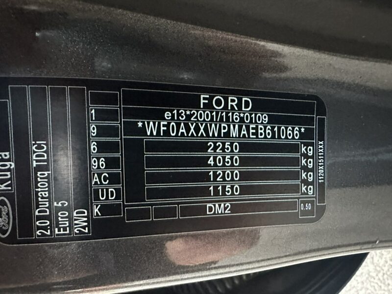 Ford Kuga 2,0 TDCI 140 KM Titanium Navi Led Xenon Super Stan Full II (2012-)