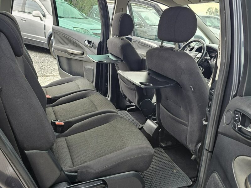 Ford Galaxy 2,0TDCI 140KM! 7OS ,GWARANCJA *Nowy Rozrząd * Nowy Dwumas ,Zamiana Mk3 (2006-2015)