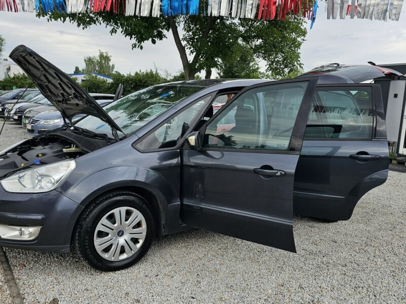 Ford Galaxy 2,0TDCI 140KM! 7OS ,GWARANCJA *Nowy Rozrząd * Nowy Dwumas ,Zamiana Mk3 (2006-2015)