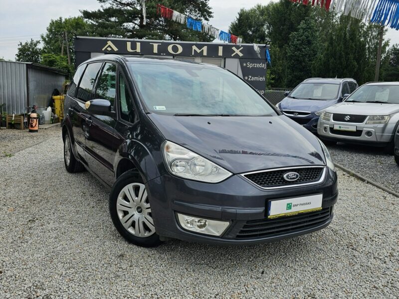 Ford Galaxy 2,0TDCI 140KM! 7OS ,GWARANCJA *Nowy Rozrząd * Nowy Dwumas ,Zamiana Mk3 (2006-2015)