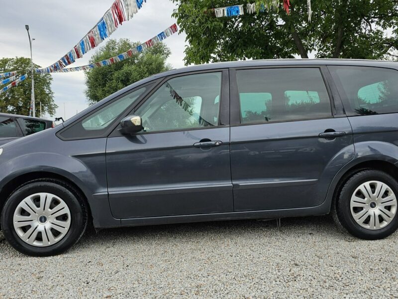 Ford Galaxy 2,0TDCI 140KM! 7OS ,GWARANCJA *Nowy Rozrząd * Nowy Dwumas ,Zamiana Mk3 (2006-2015)