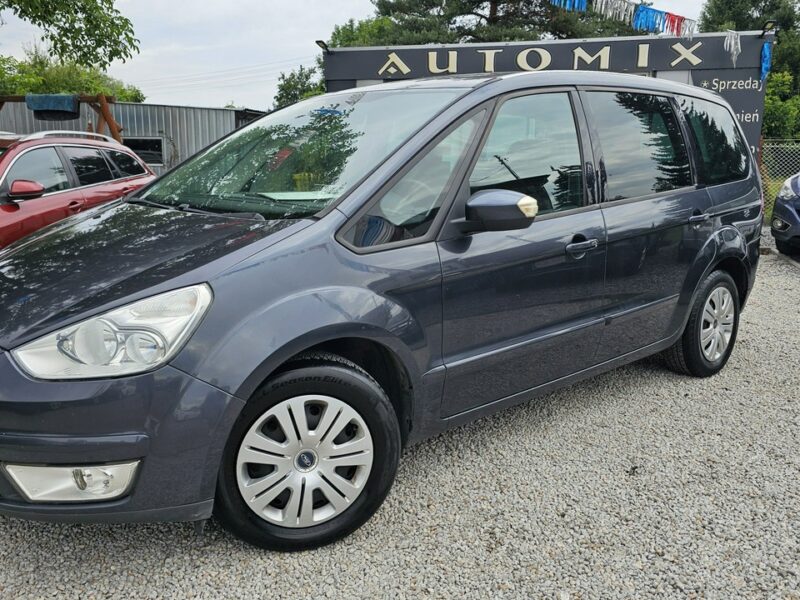 Ford Galaxy 2,0TDCI 140KM! 7OS ,GWARANCJA *Nowy Rozrząd * Nowy Dwumas ,Zamiana Mk3 (2006-2015)