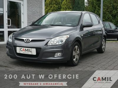 Hyundai i30 zarejestrowany i ubezpieczony w Polsce I (2002-2013)