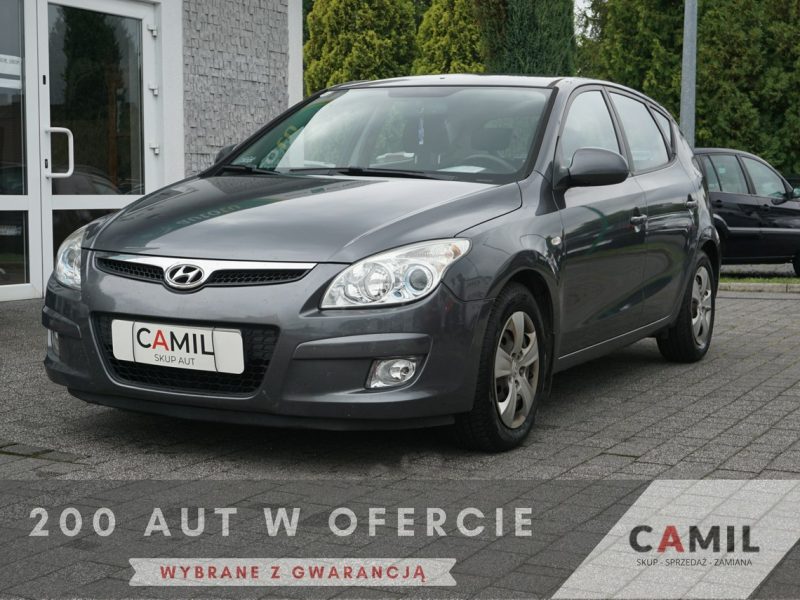 Hyundai i30 zarejestrowany i ubezpieczony w Polsce I (2002-2013)