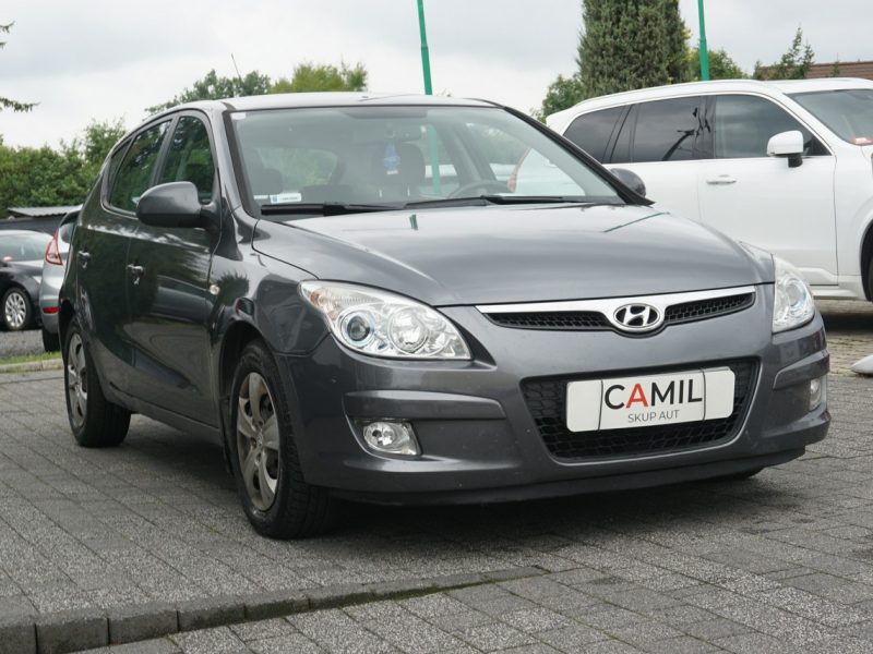 Hyundai i30 zarejestrowany i ubezpieczony w Polsce I (2002-2013)