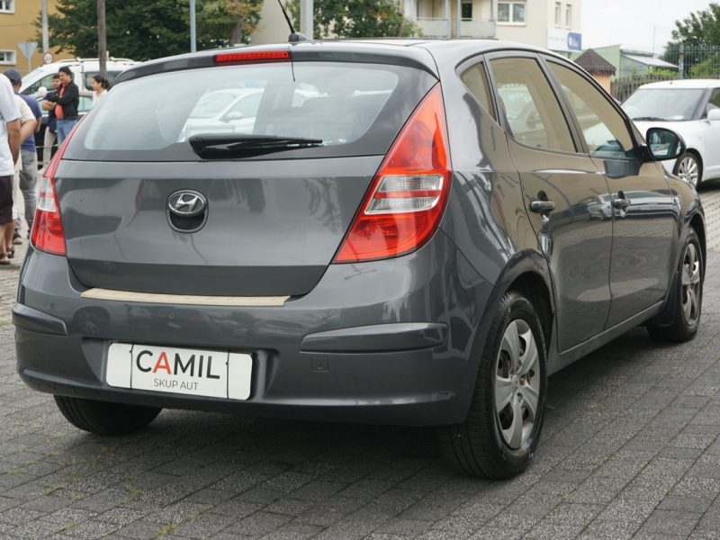 Hyundai i30 zarejestrowany i ubezpieczony w Polsce I (2002-2013)