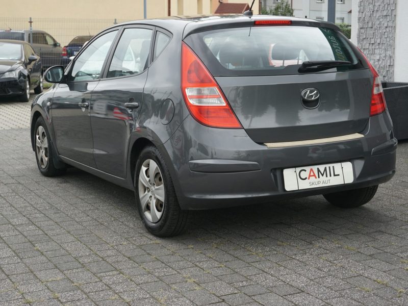 Hyundai i30 zarejestrowany i ubezpieczony w Polsce I (2002-2013)