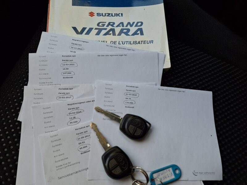 Suzuki Grand Vitara * BDB stan* 4X4* 1.6benz* II (2005-2015)