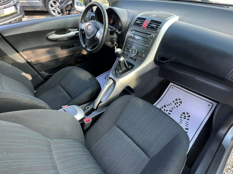 Toyota Auris 1,6 benz 124KM.5drzwi,klima,Zadbany GWARANCJA w CENIE Możliwa zamiana I (2006-2012)